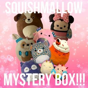 🤗🤗Squishmallow Mystery Box! 1-3 Squishmallow! NWT/NWOT!🤗🤗